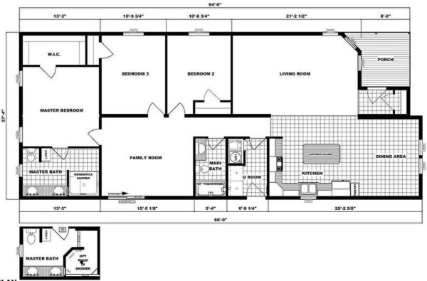 oak forest li model 3660