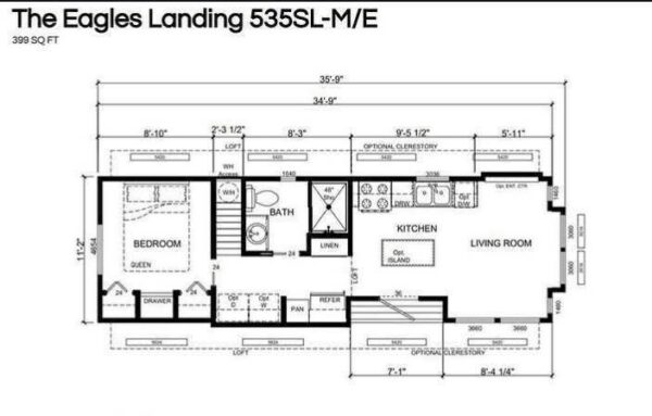 eagle’s landing