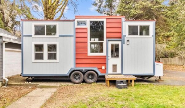 used 2019 tiny mountain house