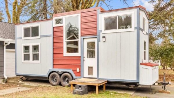 used 2019 tiny mountain house