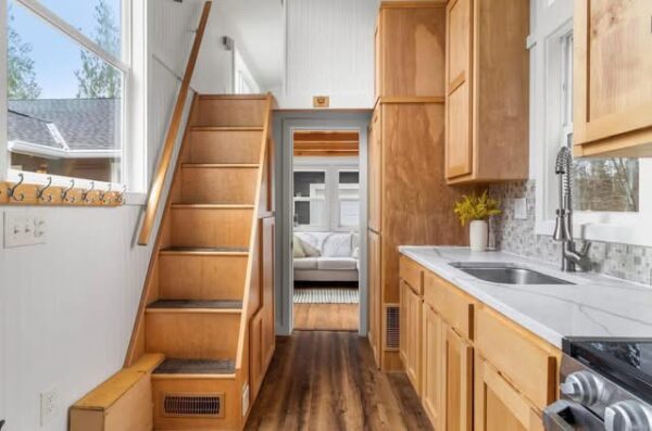 used 2019 tiny mountain house