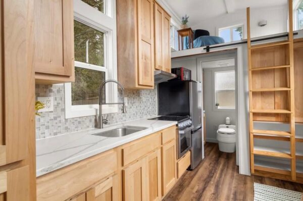used 2019 tiny mountain house