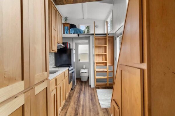used 2019 tiny mountain house